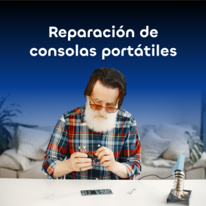 Curso Reparación de consolas portátiles