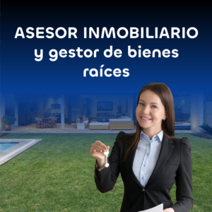 Curso Asesor inmobiliario y gestor de bienes raíces