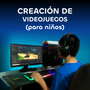 Curso Creación de videojuegos (Curso para niños)