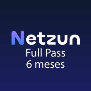 Netzun Full Pass por 6 meses
