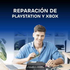 Curso Reparación PlayStation y Xbox