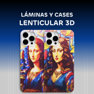 Láminas y cases Lenticulares 3D