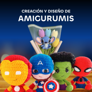 Curso Diseño y creación de Amigurumis