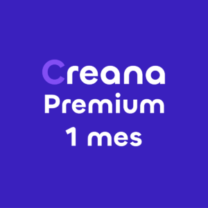 Creana Premium por 1 mes